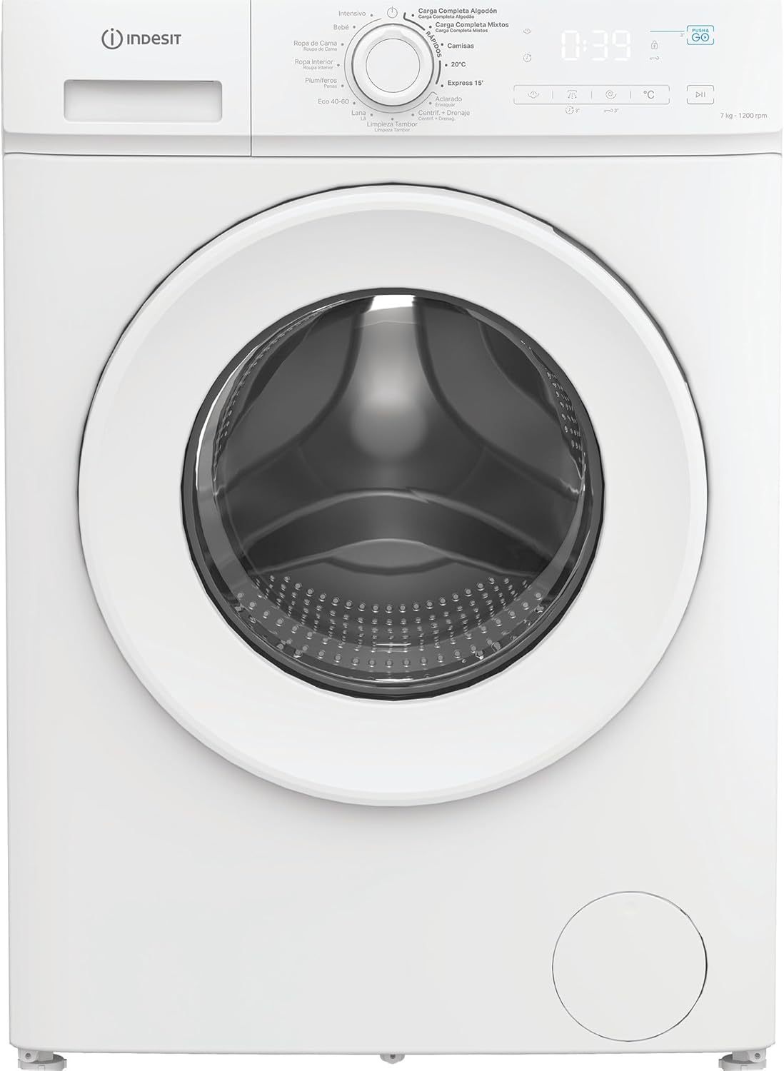 INDESIT - Lavadora IMA 752 MY TIME SPT-Habitatena