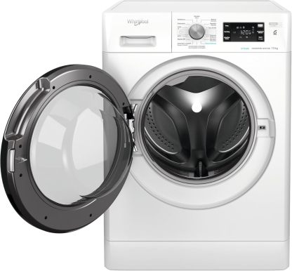 Whirlpool - Lavadora de libre instalación FFB 10489 BV SPT-Habitatena