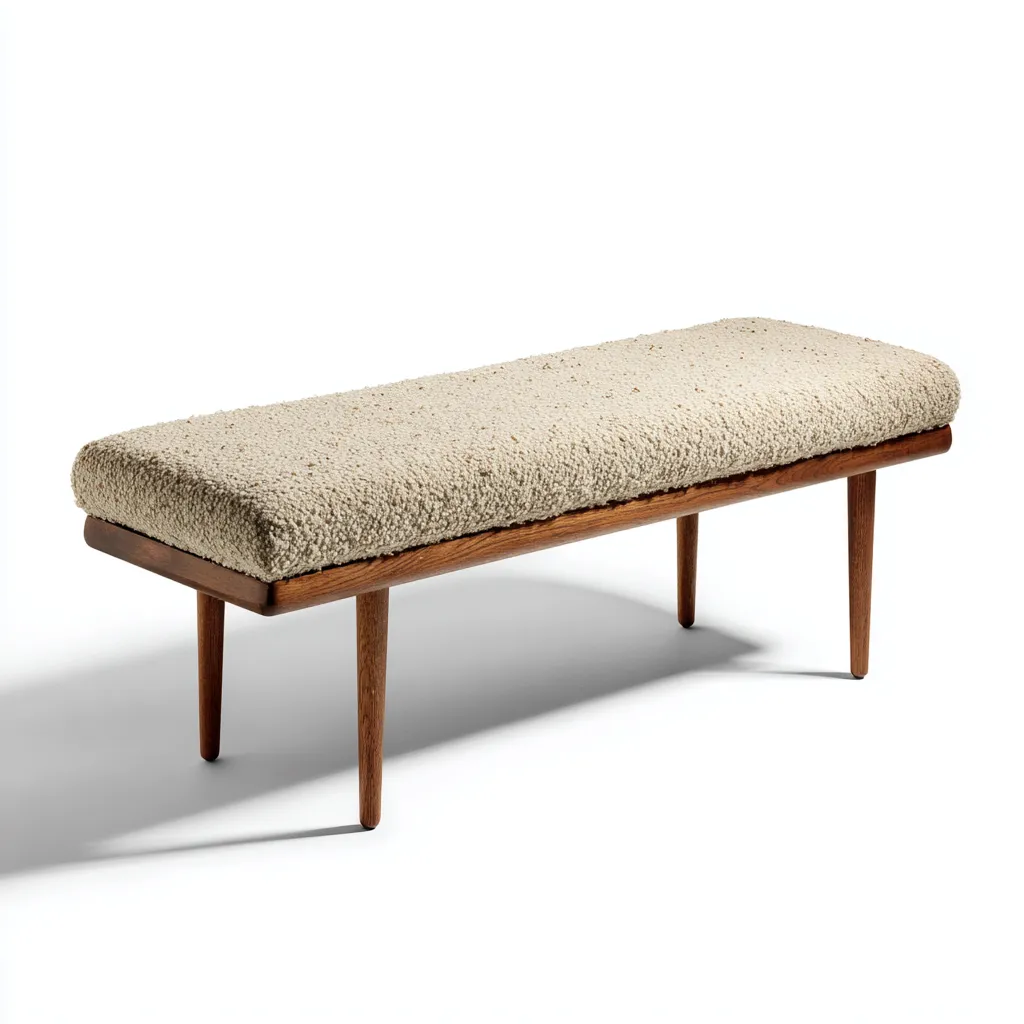 Panca da ingresso-legno-tessuto-115x38x46 cm-beige-moderno-Nestleia