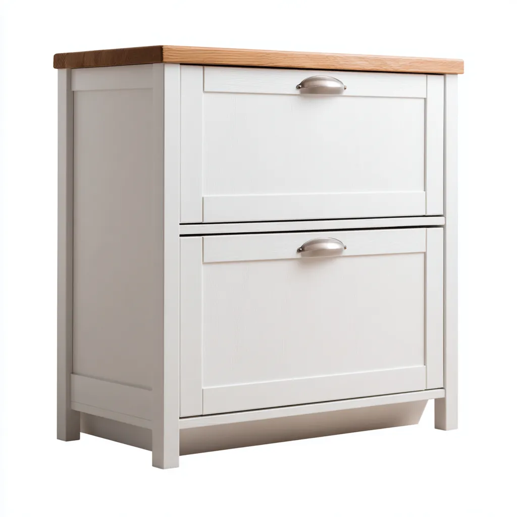 Scarpiera-legno-MDF-72x30x85 cm-bianco-miele-moderno-Nestleia