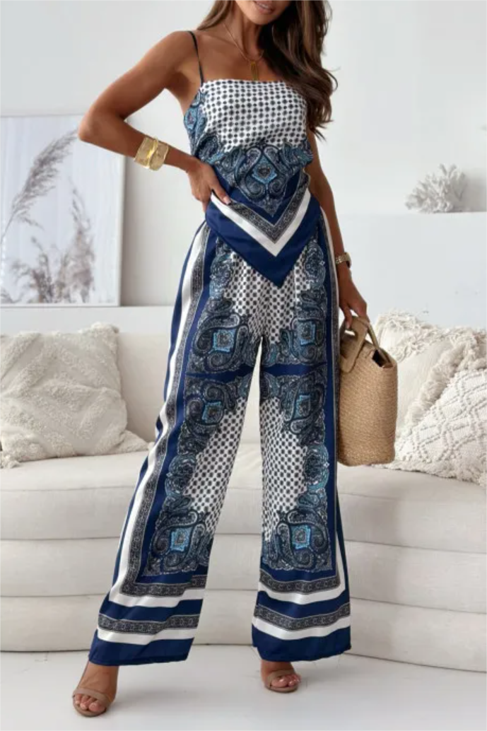 Blues Style Print Set