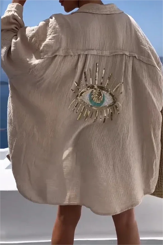 Beach Eyes Light Shirt