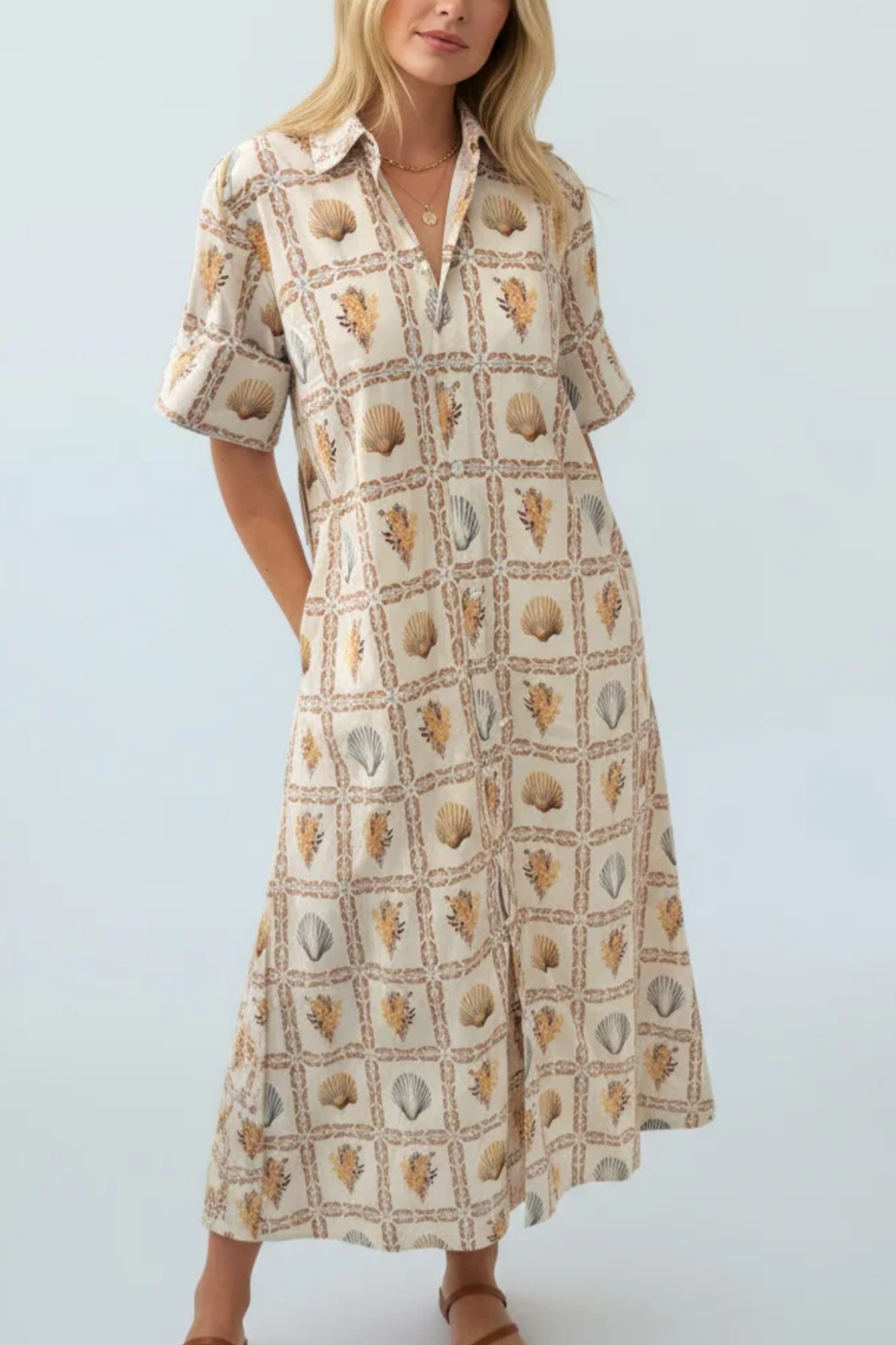 Coastal Stories Dress