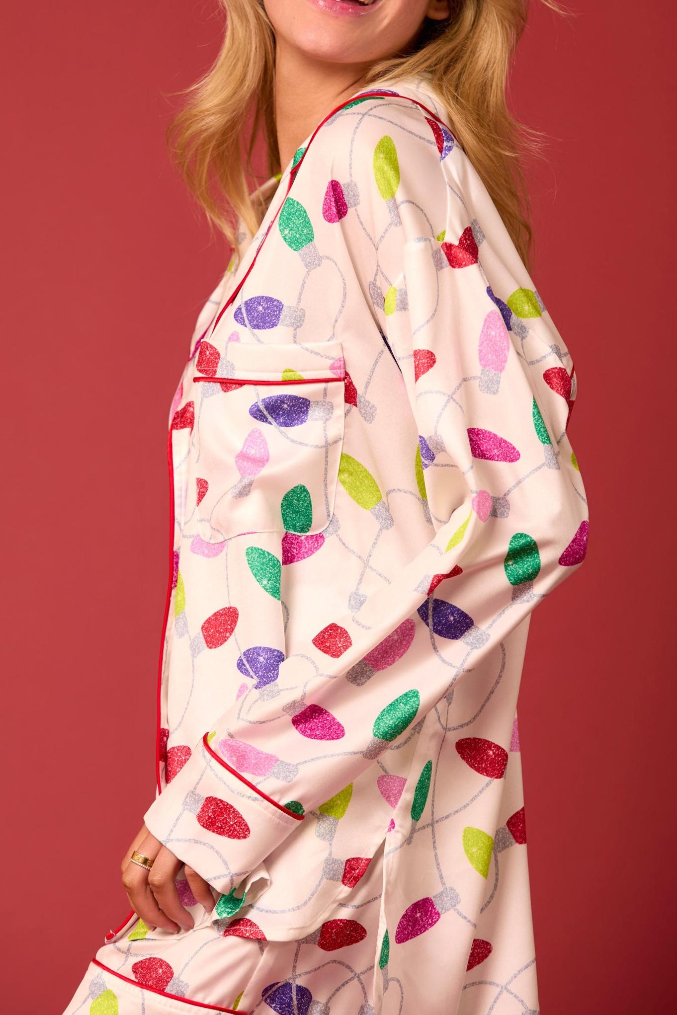 Multicolor Light Pajamas