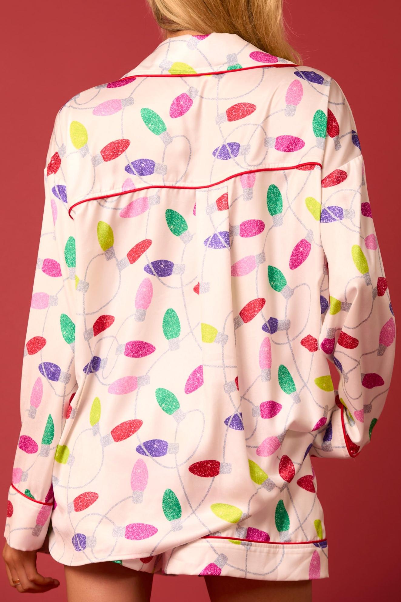 Multicolor Light Pajamas