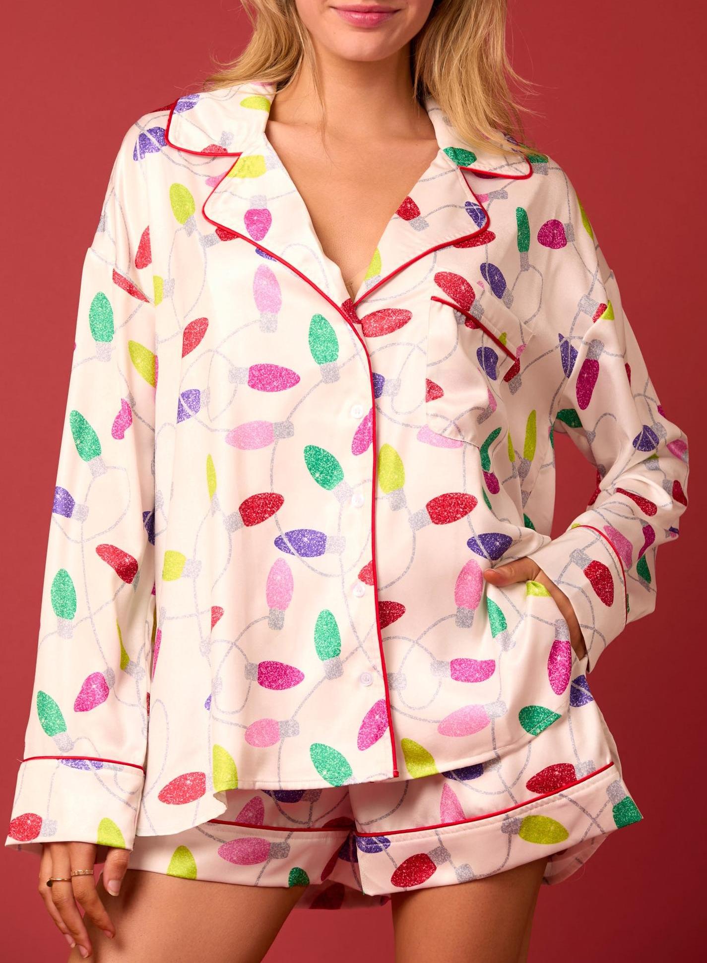 Multicolor Light Pajamas
