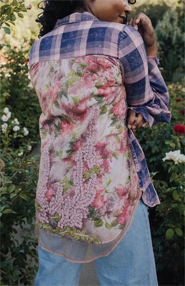 Aratta Lilac Obsession Shirt