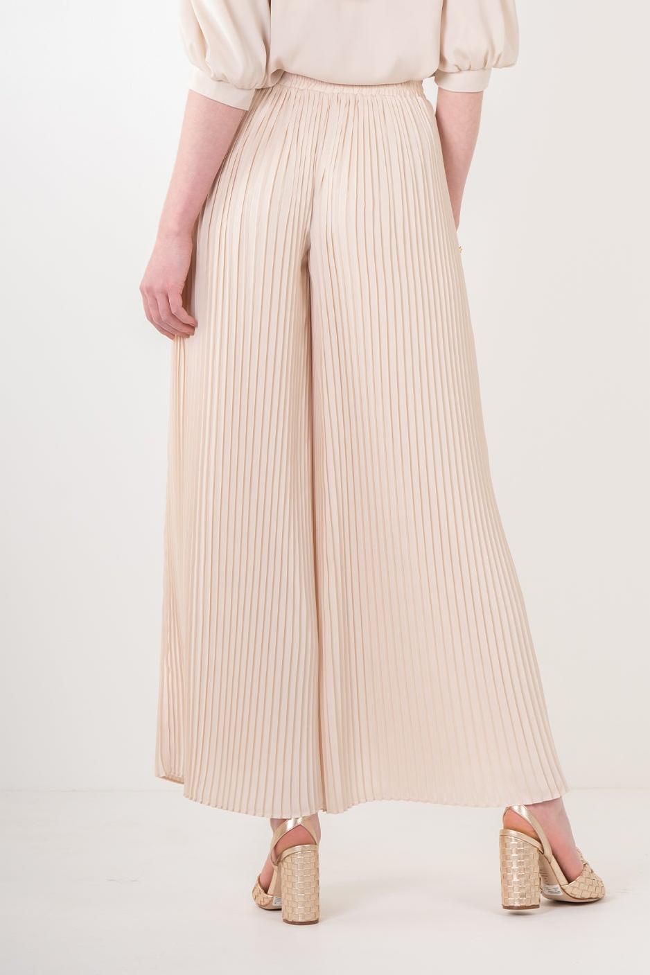 Pleated Pant