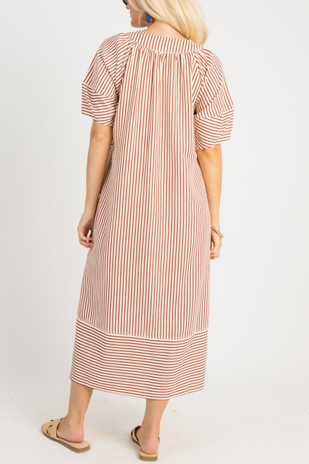 Annalise Stripe Maxi