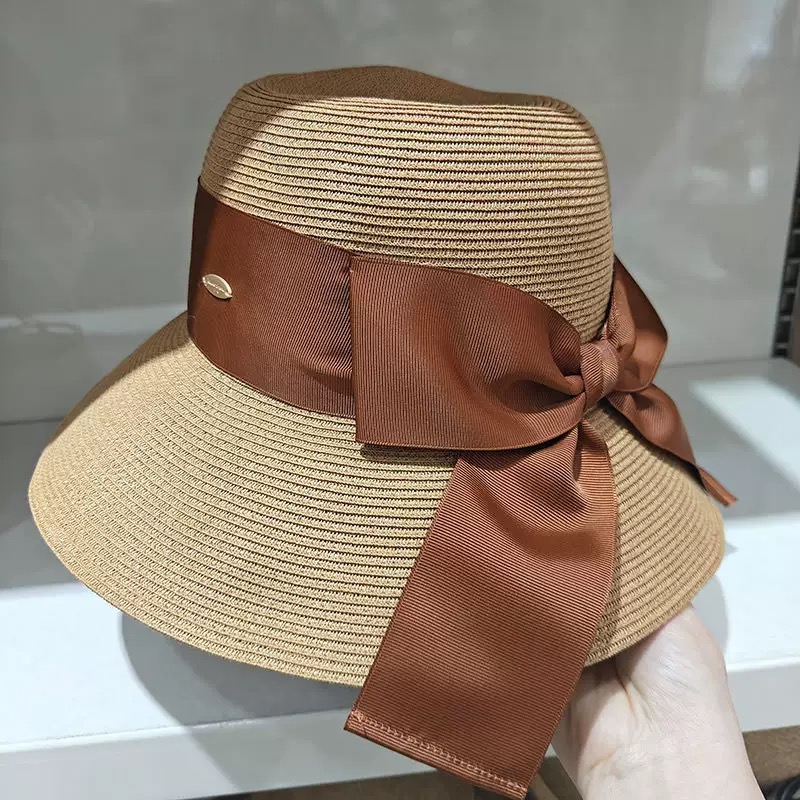 Side Bow Packable Sunhat