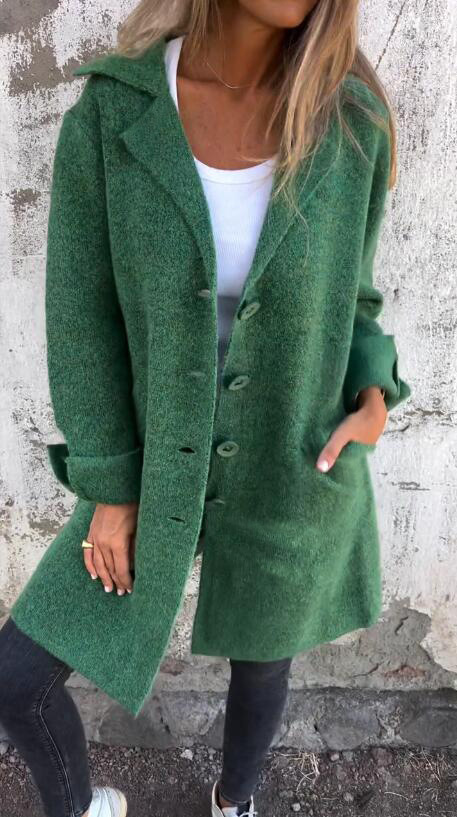 Wool vest jacket