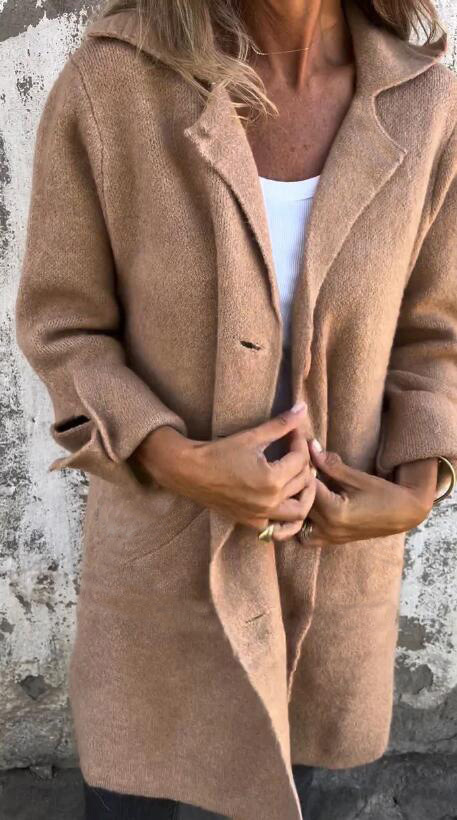 Wool vest jacket