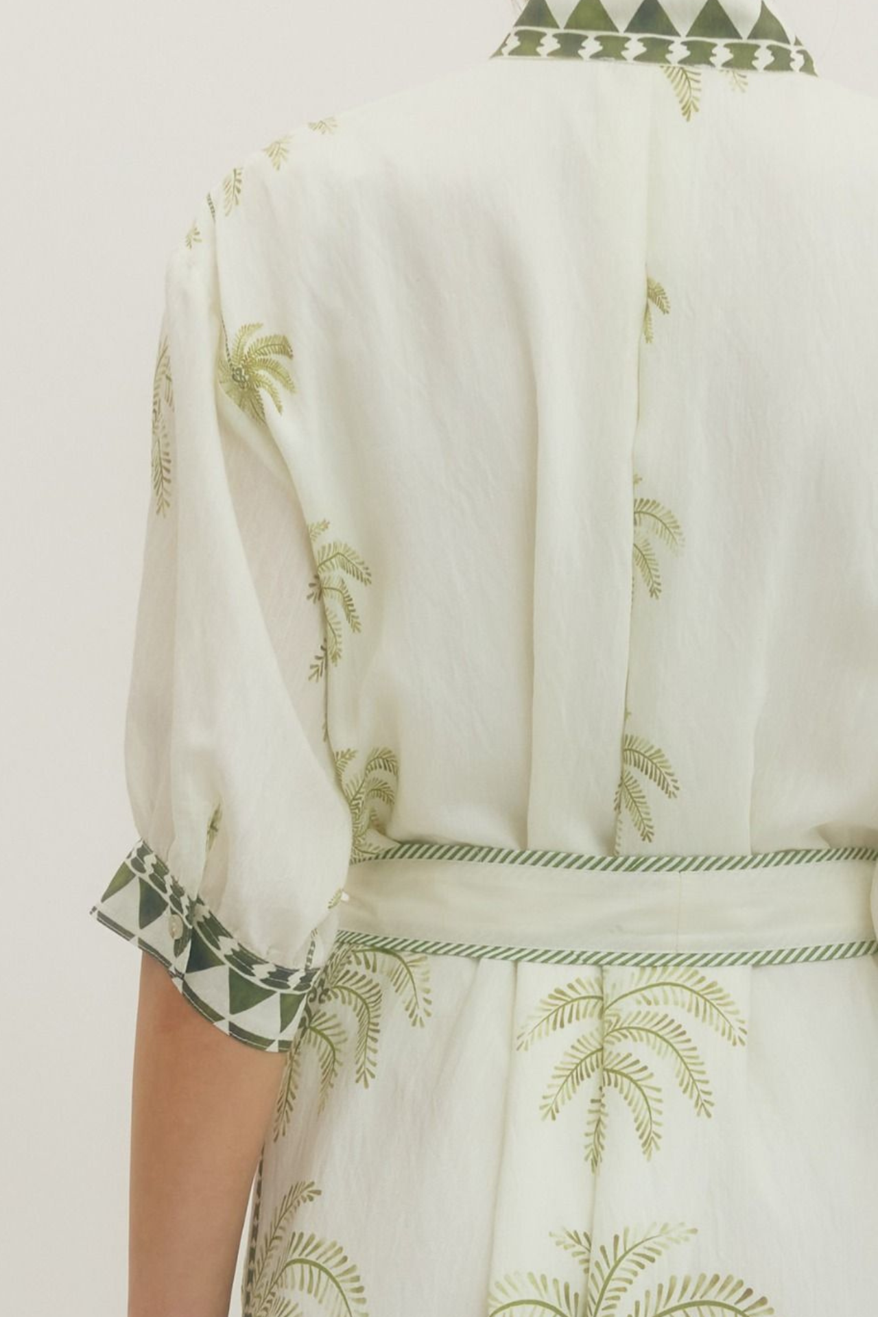 Palm Paradise Midi Dress