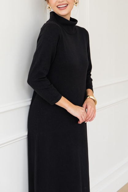 Audrey Sweater Maxi Dress