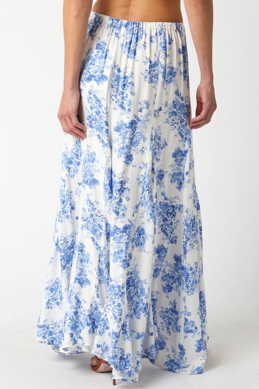 Floral Maxi Skirt