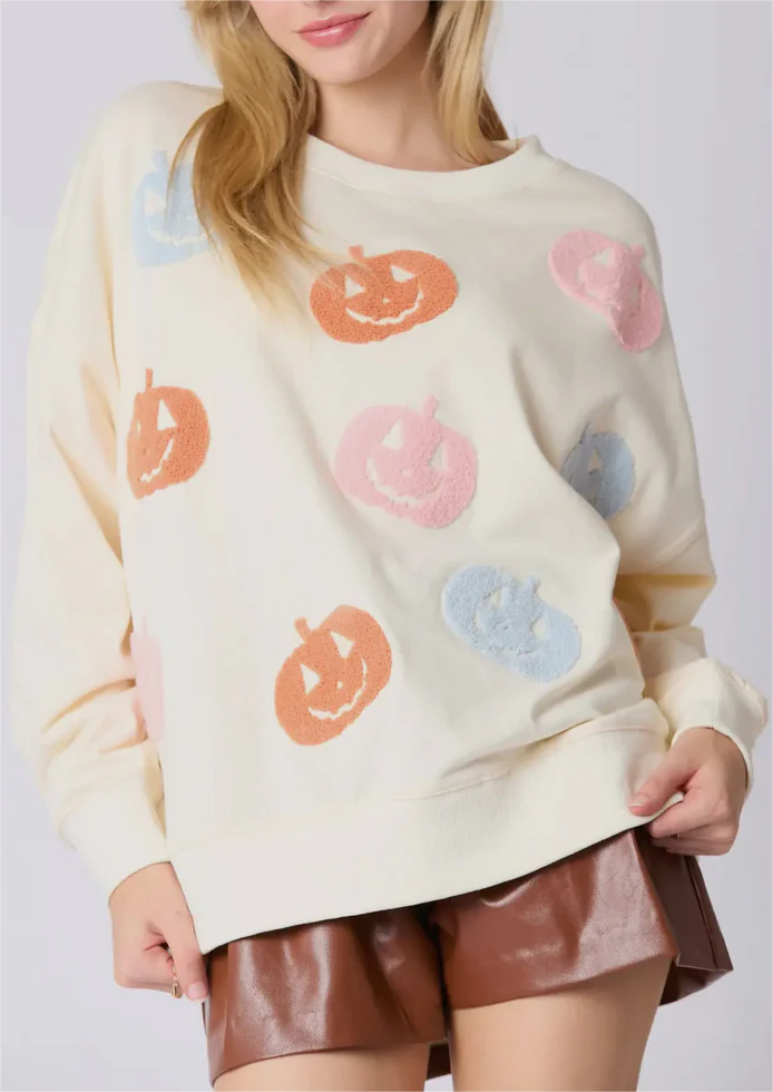 Pastel Pumpkin Top
