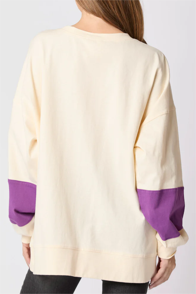 Trick or Treat Oversized Top