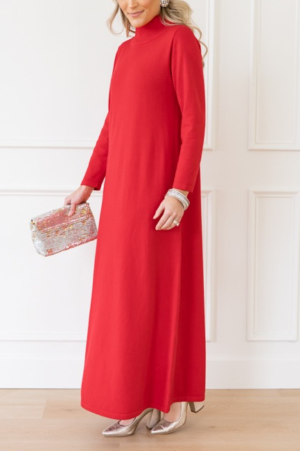 Audrey Sweater Maxi Dress