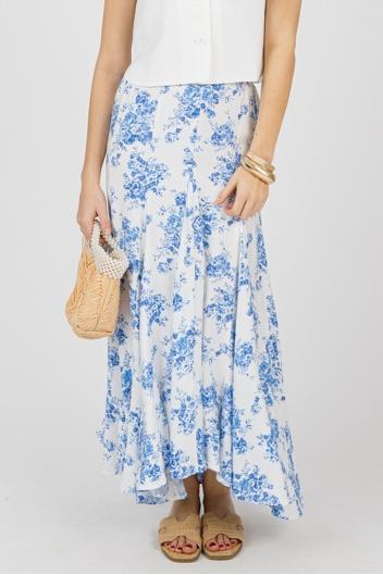 Floral Maxi Skirt