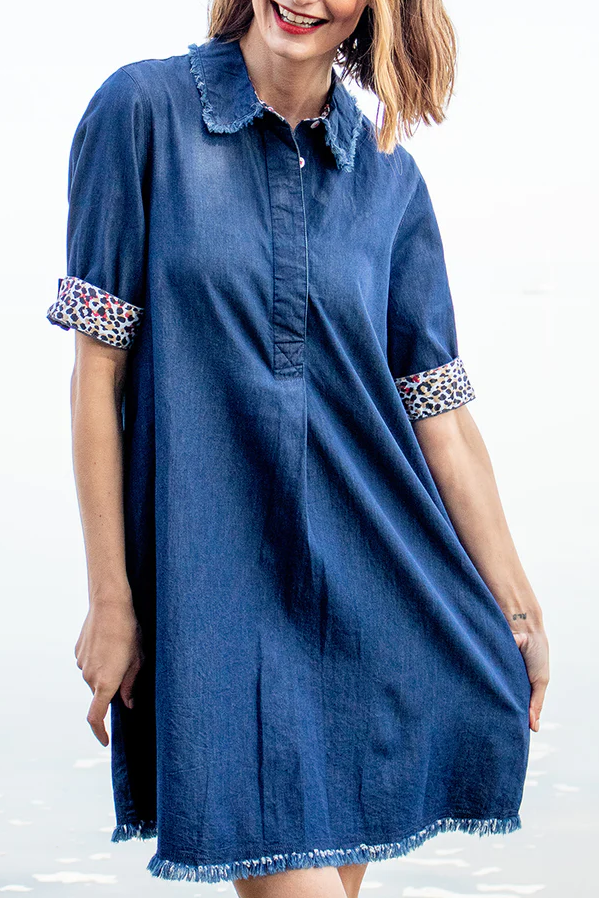 Hyannis Dress Denim