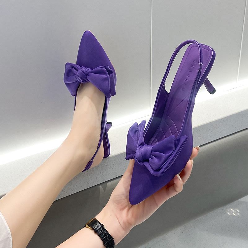 Hedy Bowknot High Heels