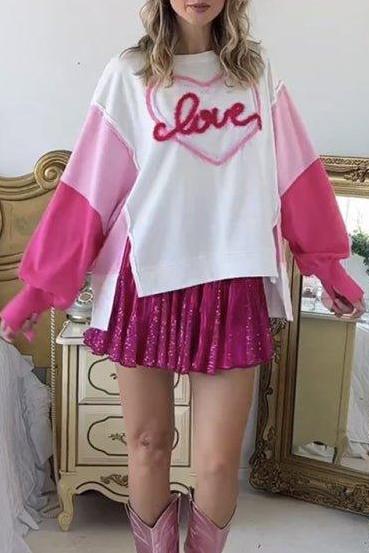 Valentine's Day Love Sweatshirt