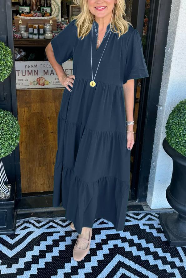 Fall Feels Midi Dress