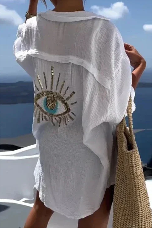 Beach Eyes Light Shirt