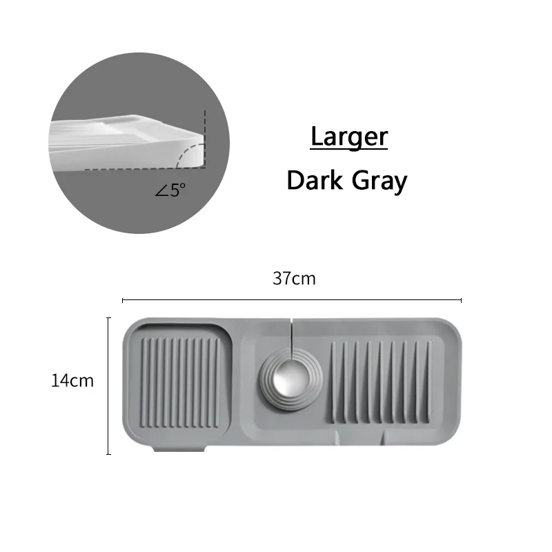 Kitchen Sink Silicone Splash Guard-BUY 2 GET 1 ( For Kitchen and Bathroom)