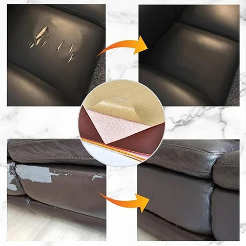 🔥Last Day Promotion 49% OFF🔥Self-Adhesive Leather Refinisher Cuttable Sofa Repair.