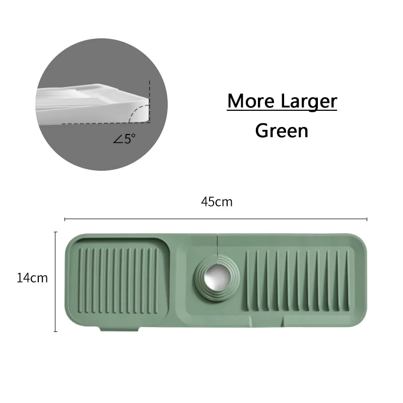 Kitchen Sink Silicone Splash Guard-BUY 2 GET 1 ( For Kitchen and Bathroom)