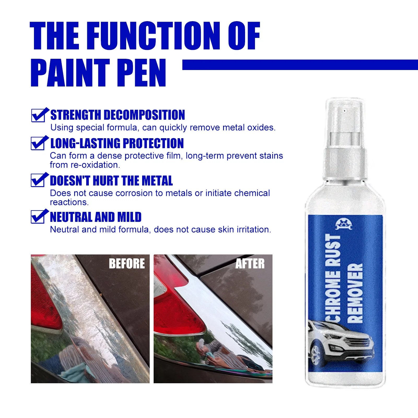 New Upgraded Home and Car Multifunctional Powerful Foam Cleaning Kit