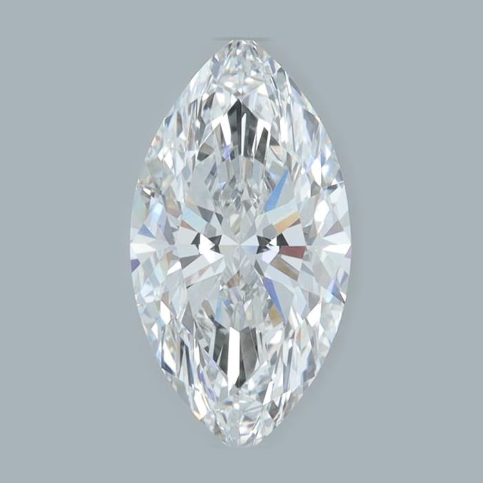 Ascend—Adorn Ring | Marquise-Cut Lab-Grown Diamond | Prong-set Diamonds Ring in 18K Rose Gold