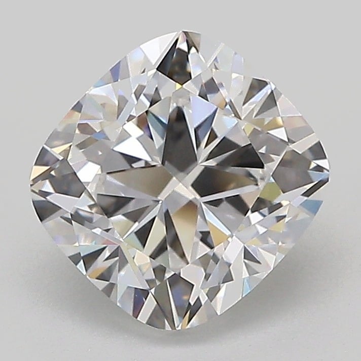 Ascend—Still Light Ring | Cushion-Cut Lab-Grown Diamond | Solitaire Diamonds Ring in 18K White Gold