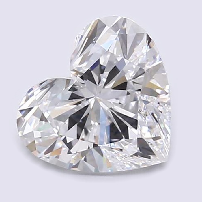 Bloom—Still Light Ring | Heart Diamond in Pear Three Stone-Her Crown