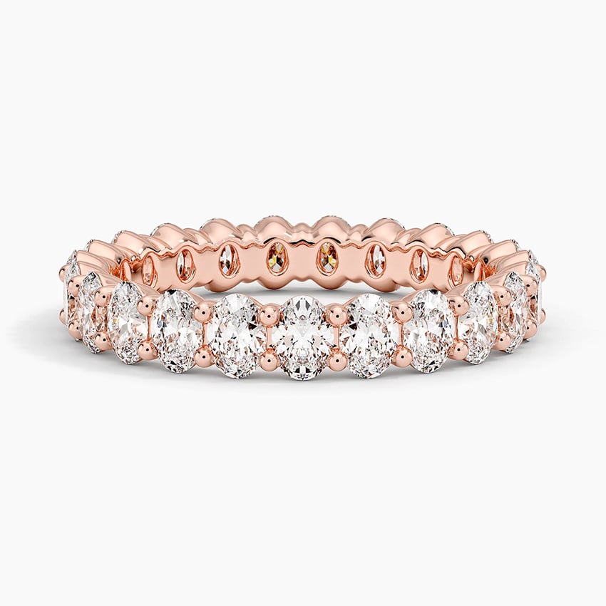 Milestone Band—Adorn Ring | Oval Diamond Eternity