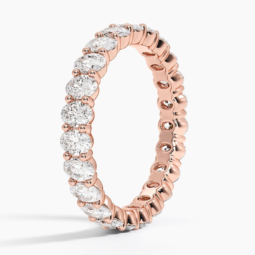 Milestone Band—Adorn Ring | Oval Diamond Eternity
