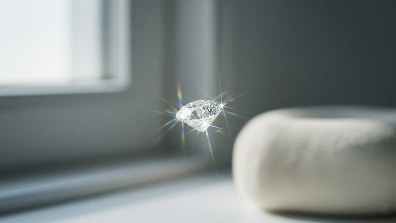 D Color Diamonds: Why Colorless Changes Everything-Her Crown