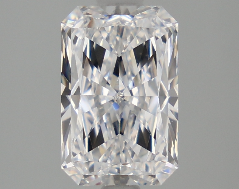 Radiate—Adorn Ring | Radiant-Cut Lab-Grown Diamond | Solitaire Diamonds Ring in 18K Rose Gold