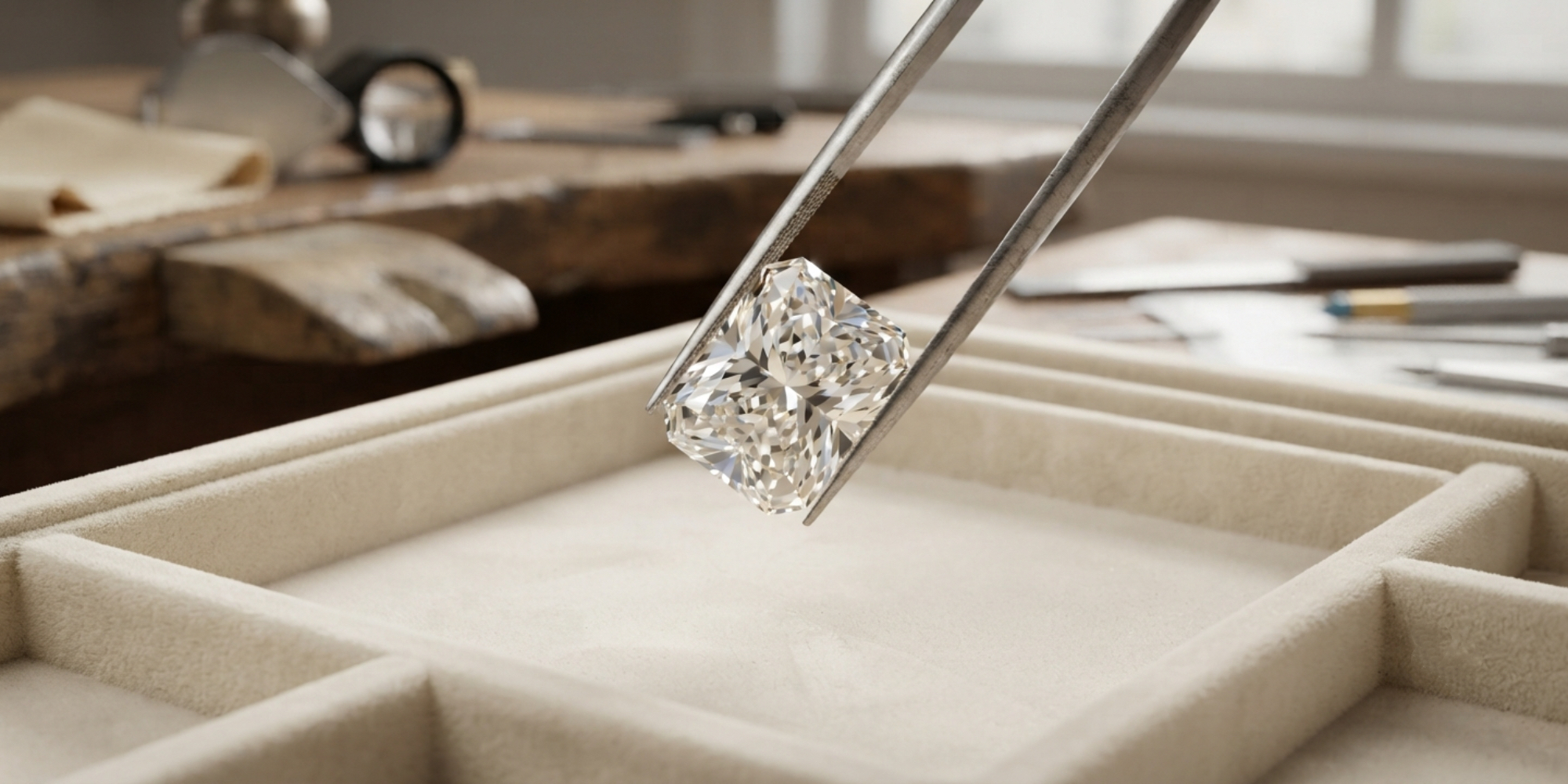 IGI certified radiant lab diamond