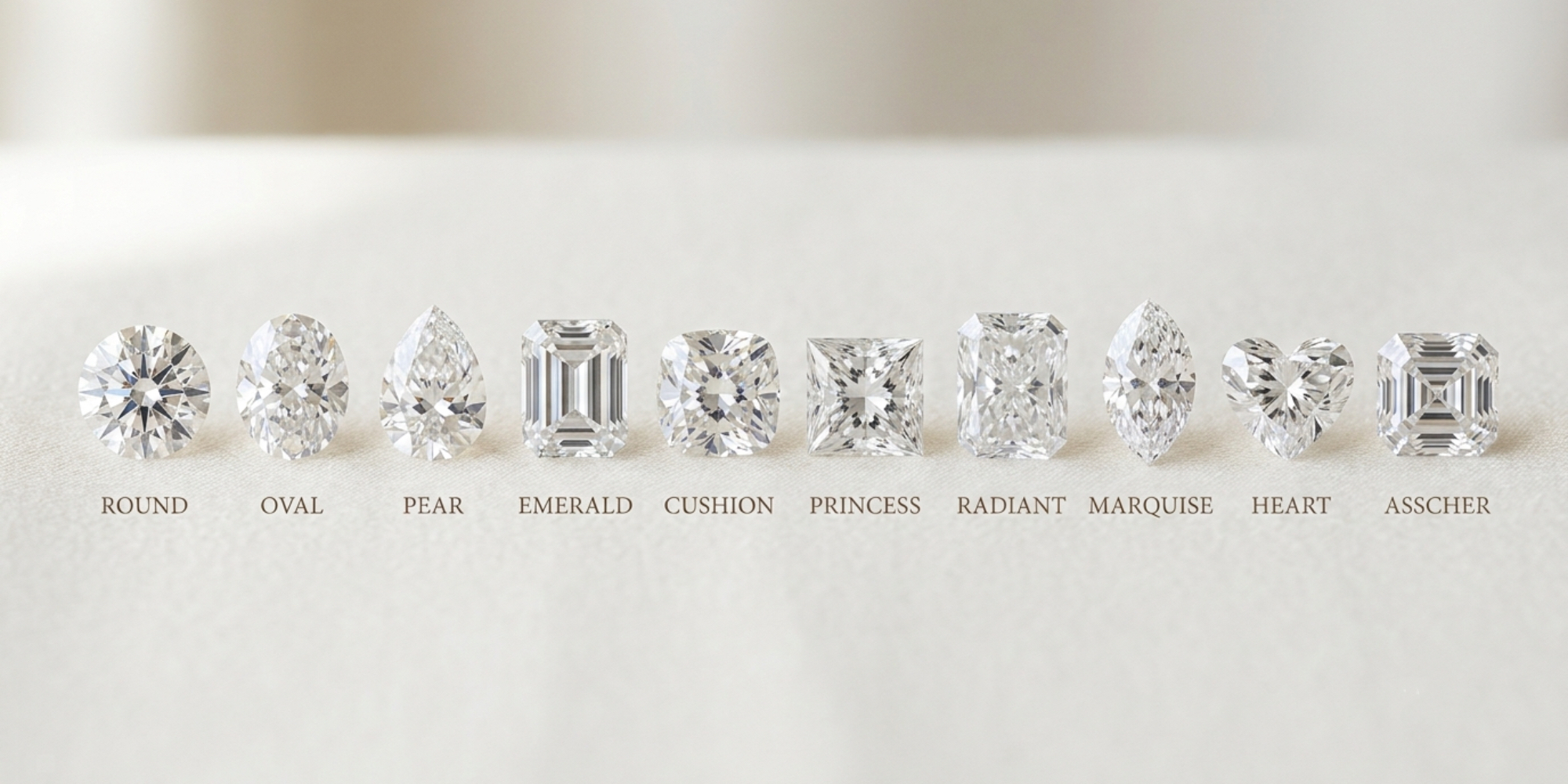 How to choose a diamond shape