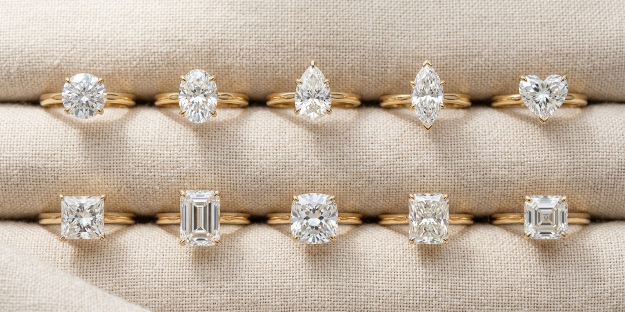 Which diamond shape looks biggest