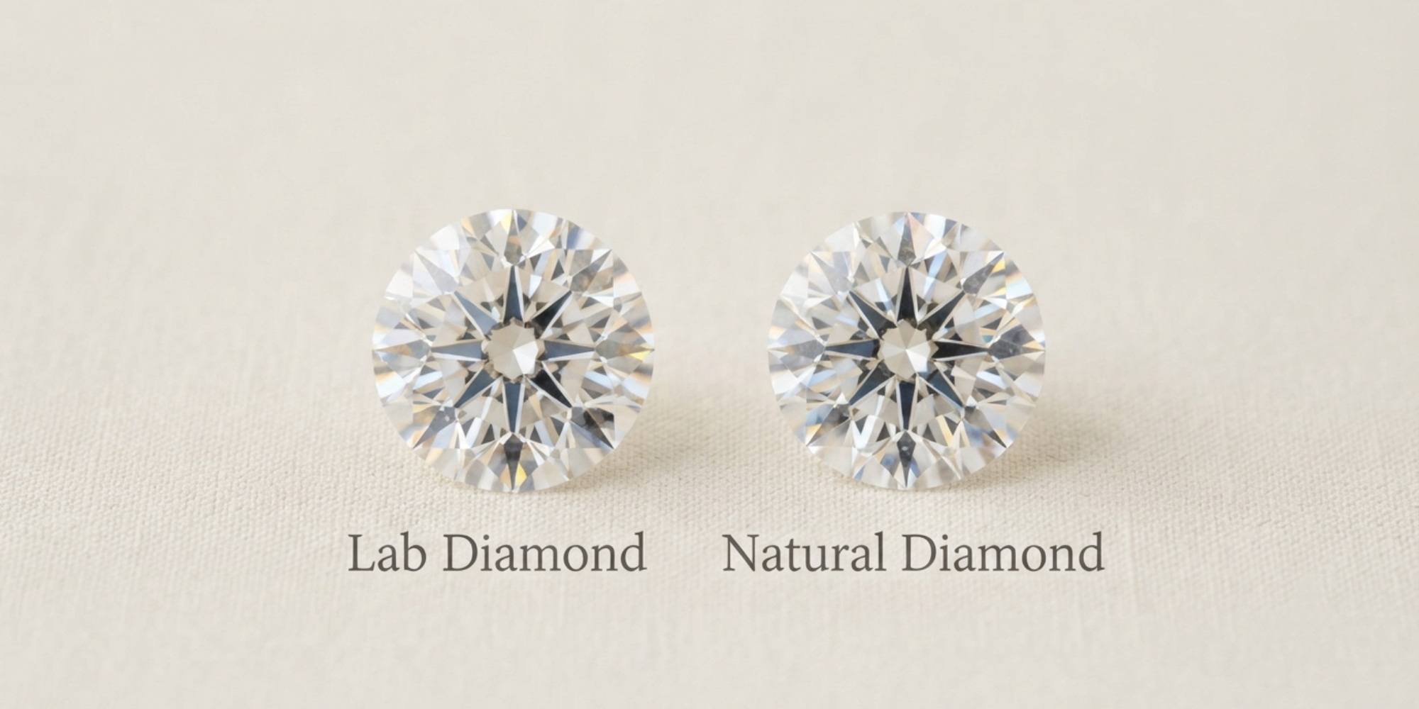 Lab grown diamonds vs mined diamonds