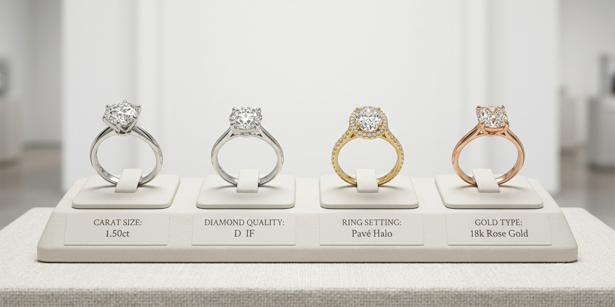 lab-grown diamond engagement rings