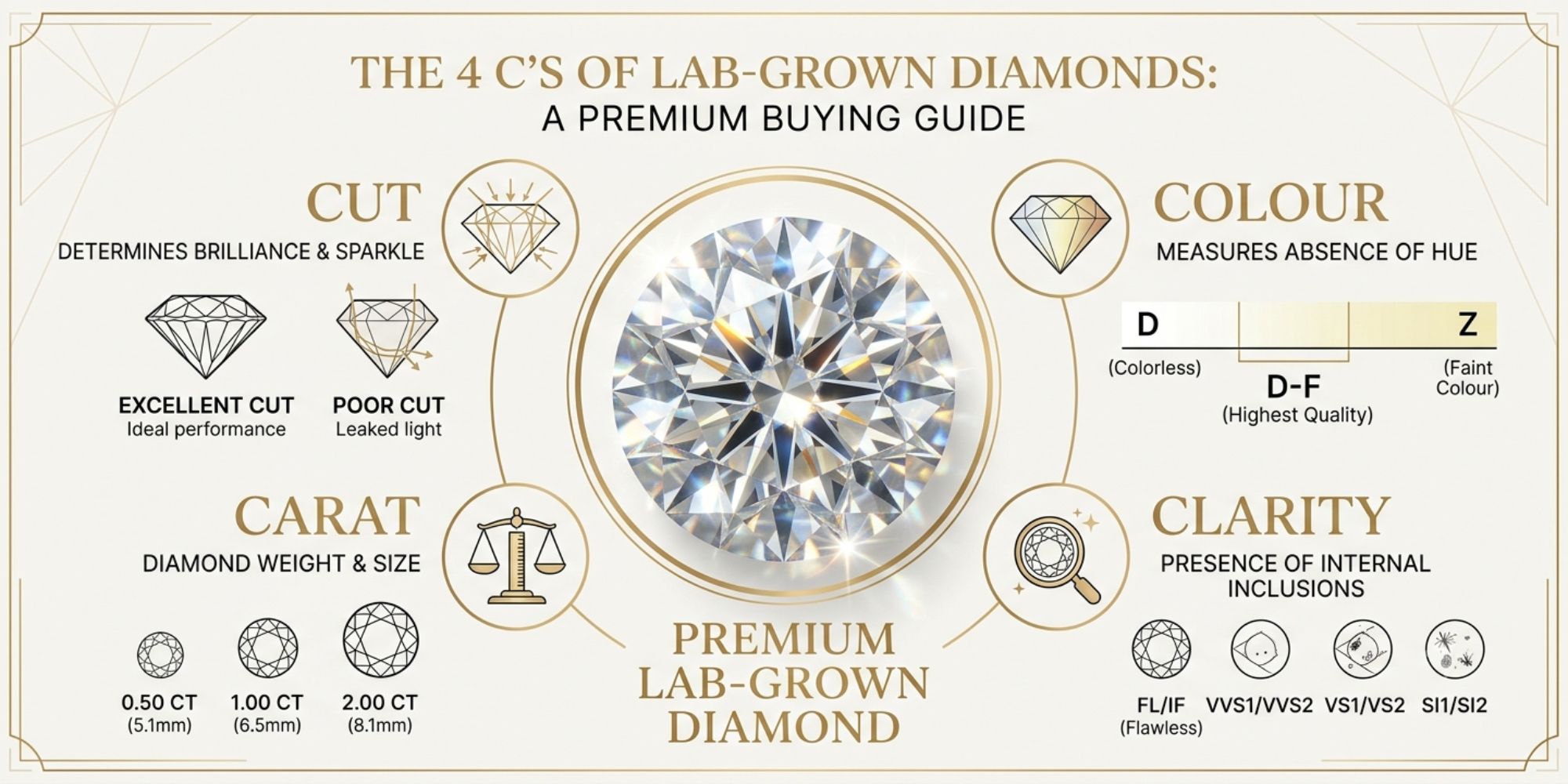 buying guide for lab-grown diamonds