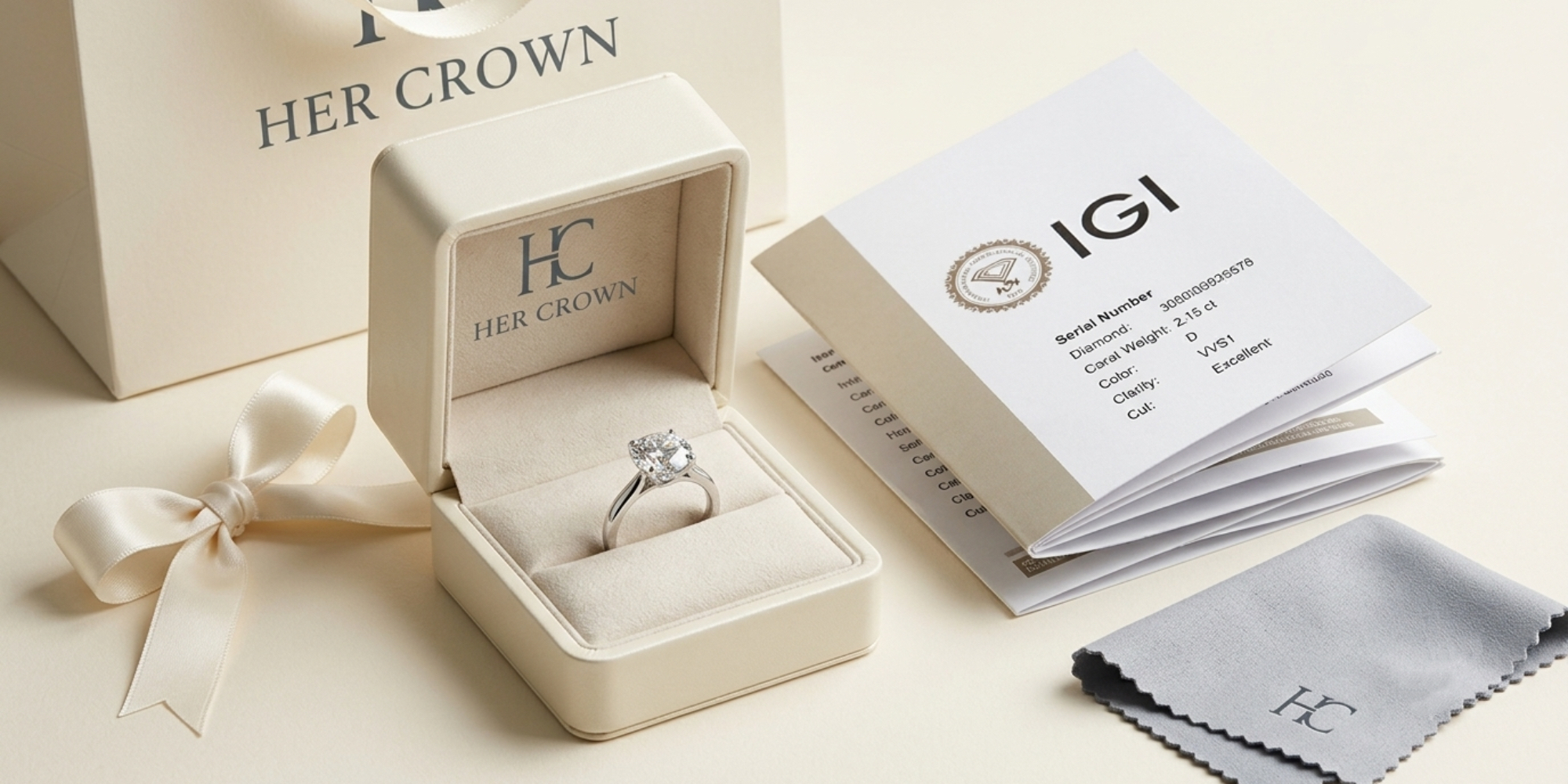 best lab-grown diamond engagement ring