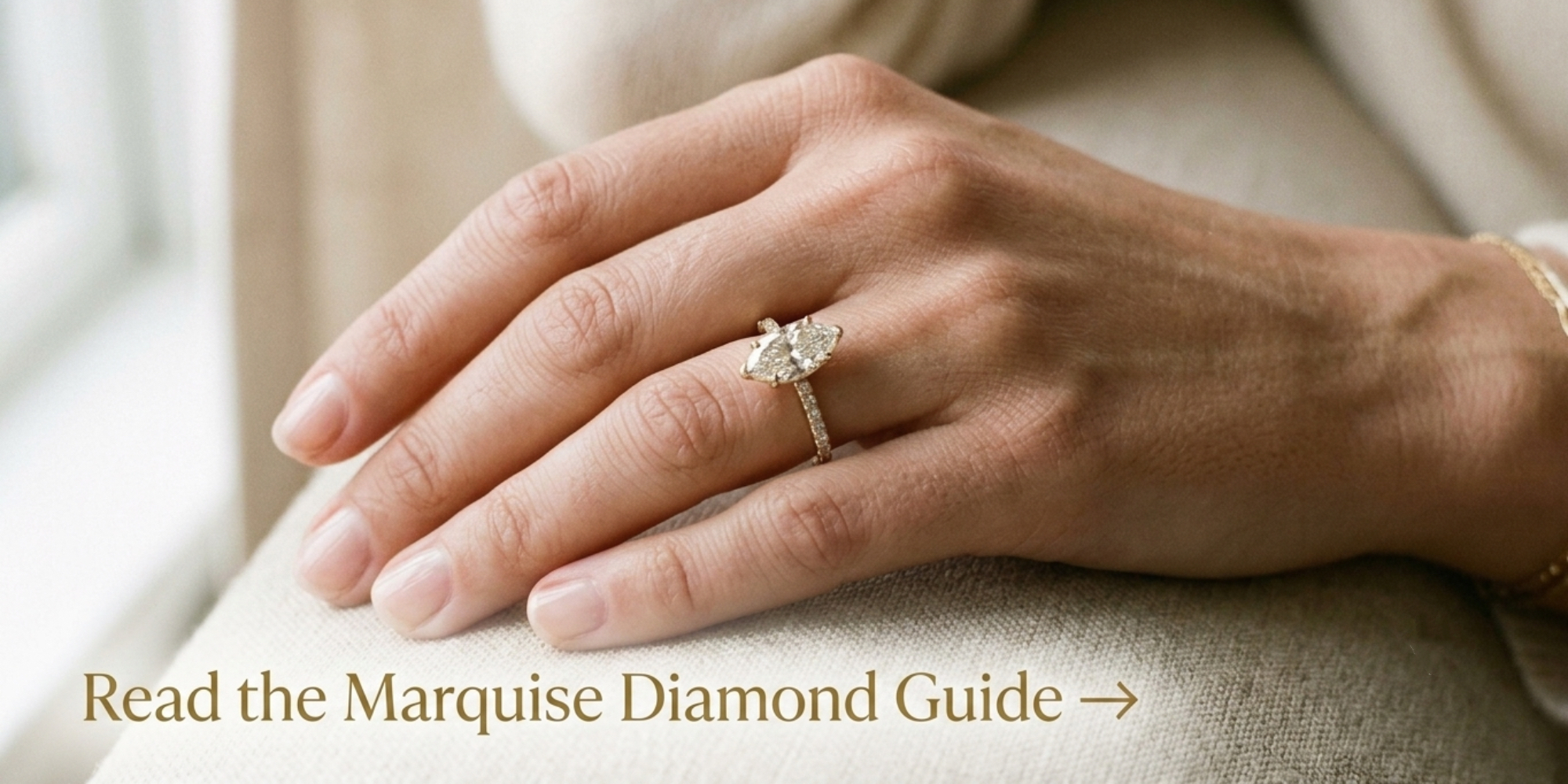 Marquise Diamond Ring