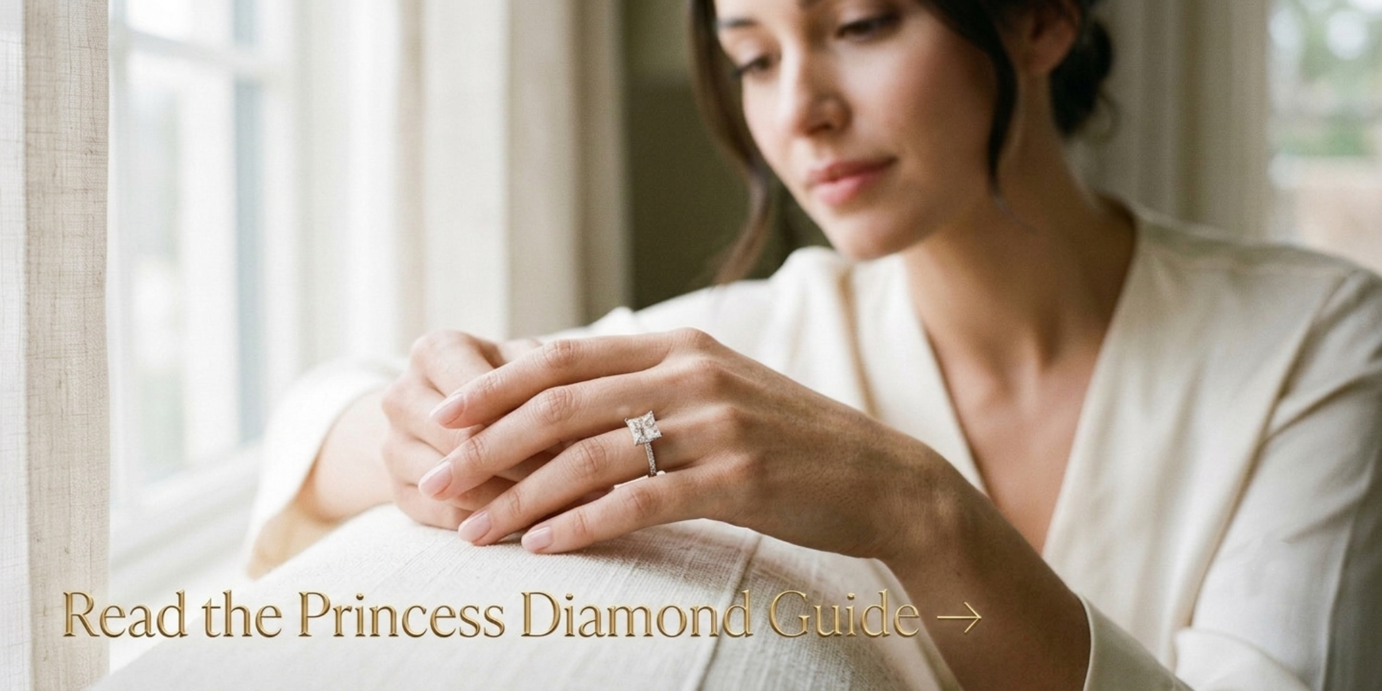 Princess Diamond Ring