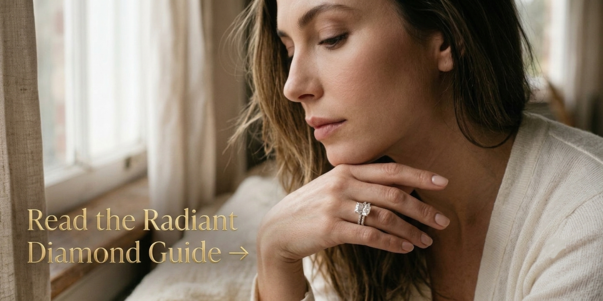 Radiant Diamond Ring