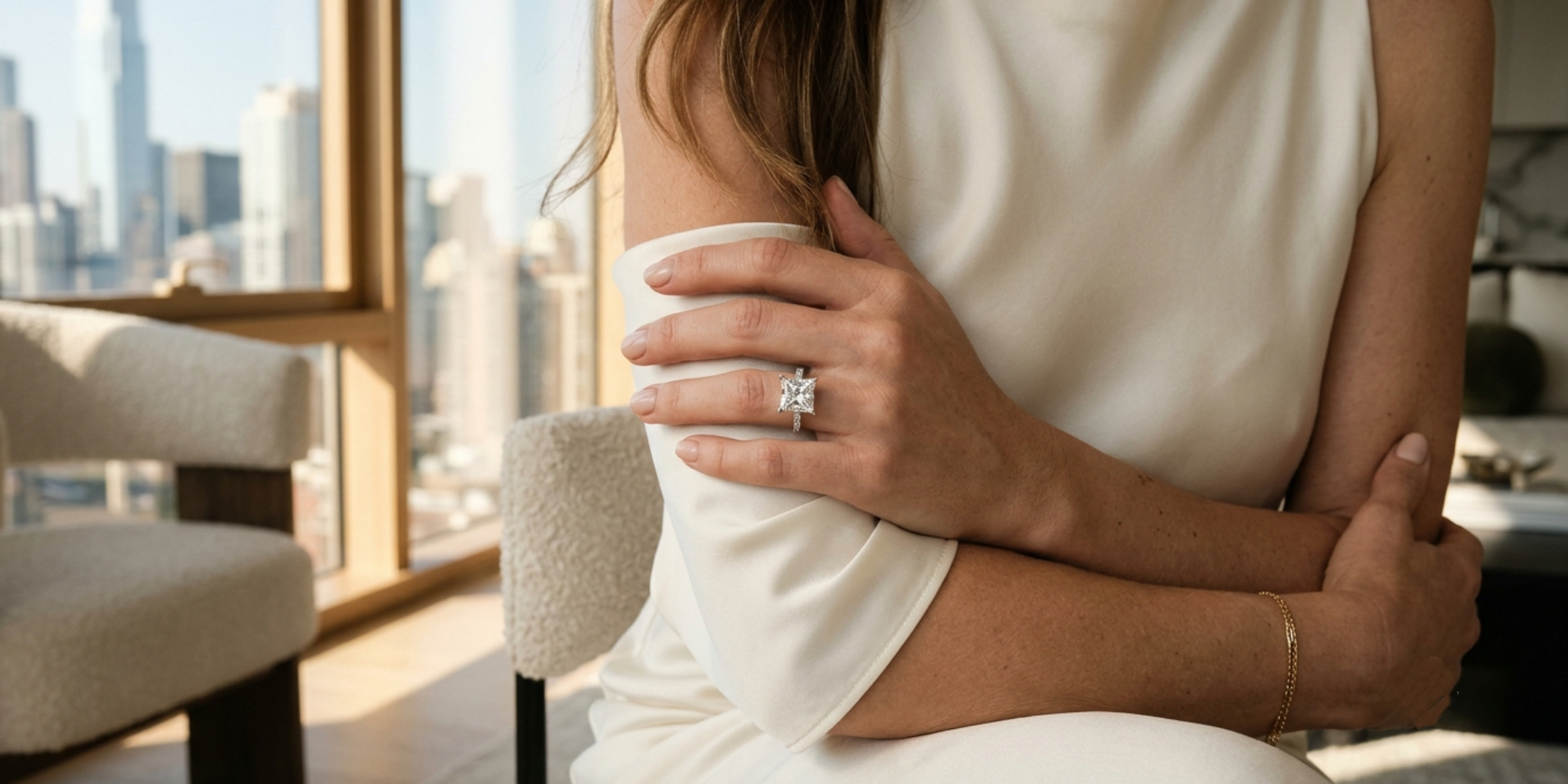 women and diamonds